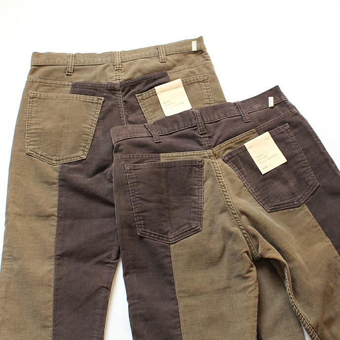 Hexico(ヘキシコ)/ Deformer Pants - Ex. U.S. Corduroy リメイクコーデュロイパンツ - 33 ベージュ | Levi's | 06
