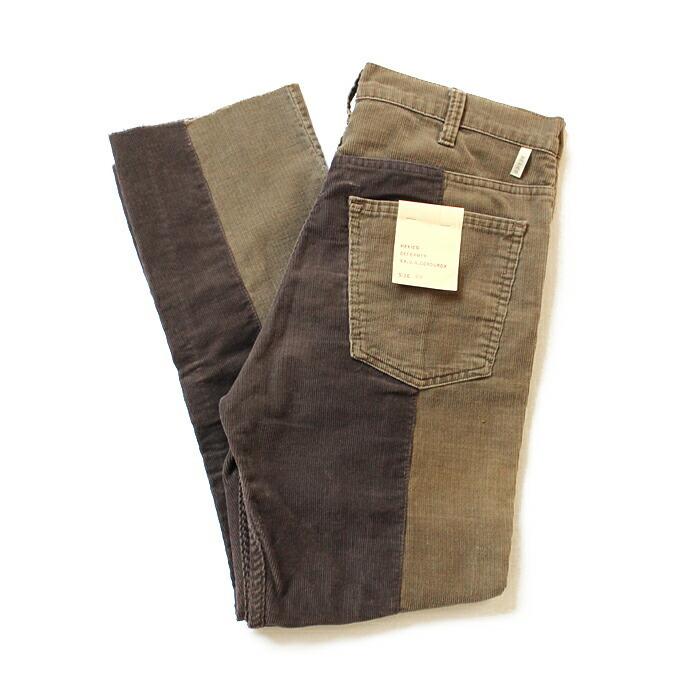 Hexico(ヘキシコ)/ Deformer Pants - Ex. U.S. Corduroy リメイクコーデュロイパンツ - 33 ベージュ | Levi's | 07