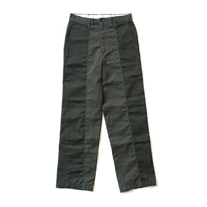 Hexico(ヘキシコ)/ Deformer Pants - Ex. U.S. Work Pants リメイクワークパンツ - 31 オリーブ | 