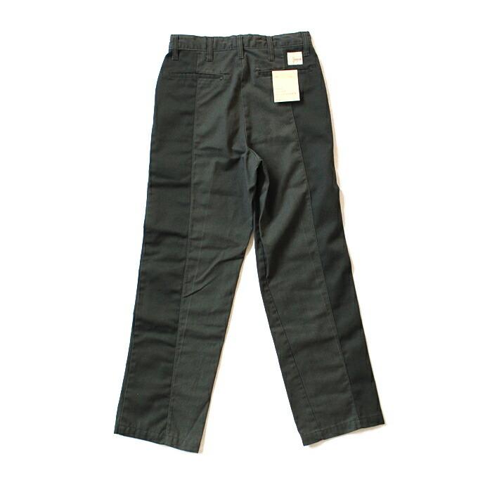 Hexico(ヘキシコ)/ Deformer Pants - Ex. U.S. Work Pants リメイクワークパンツ - 31 オリーブ |  | 01