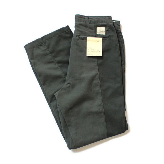 Hexico(ヘキシコ)/ Deformer Pants - Ex. U.S. Work Pants リメイクワークパンツ - 31 オリーブ |  | 02