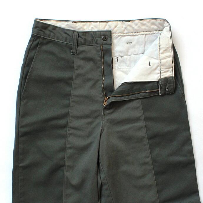 Hexico(ヘキシコ)/ Deformer Pants - Ex. U.S. Work Pants リメイクワークパンツ - 31 オリーブ |  | 03
