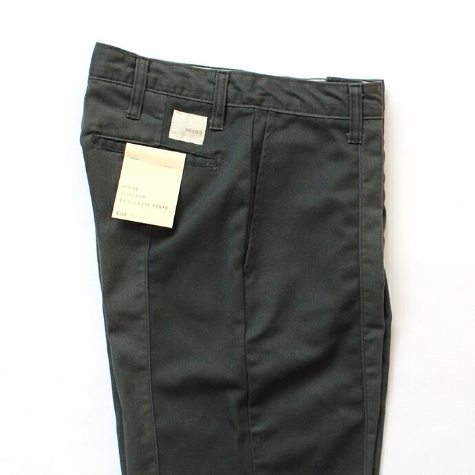 Hexico(ヘキシコ)/ Deformer Pants - Ex. U.S. Work Pants リメイクワークパンツ - 31 オリーブ |  | 04