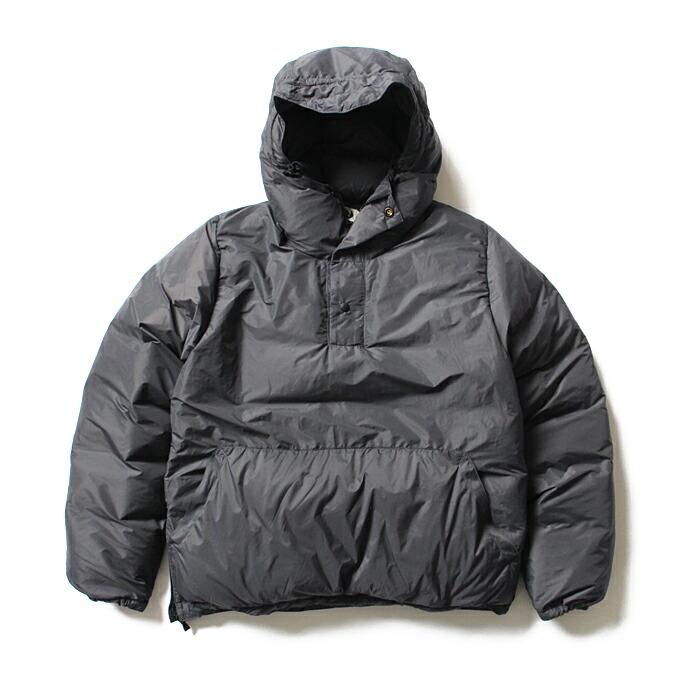 ダウンジャケット Crescent Down Works / EHS別注 プルオーバーダウンパーカー - Grey    クレセントダウンワークス | Crescent Down Works