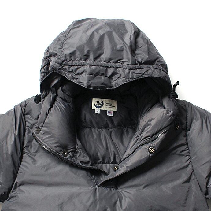 ダウンジャケット Crescent Down Works / EHS別注 プルオーバーダウンパーカー - Grey    クレセントダウンワークス | Crescent Down Works | 03