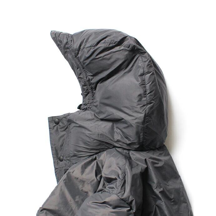 ダウンジャケット Crescent Down Works / EHS別注 プルオーバーダウンパーカー - Grey    クレセントダウンワークス | Crescent Down Works | 04