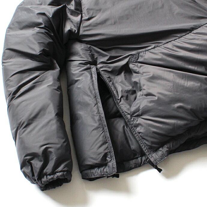 ダウンジャケット Crescent Down Works / EHS別注 プルオーバーダウンパーカー - Grey    クレセントダウンワークス | Crescent Down Works | 05