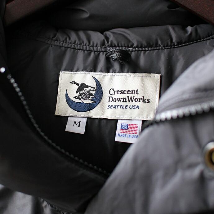 ダウンジャケット Crescent Down Works / EHS別注 プルオーバーダウンパーカー - Grey    クレセントダウンワークス | Crescent Down Works | 06