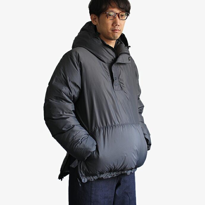 ダウンジャケット Crescent Down Works / EHS別注 プルオーバーダウンパーカー - Grey    クレセントダウンワークス | Crescent Down Works | 07