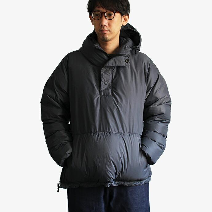 ダウンジャケット Crescent Down Works / EHS別注 プルオーバーダウンパーカー - Grey    クレセントダウンワークス | Crescent Down Works | 08