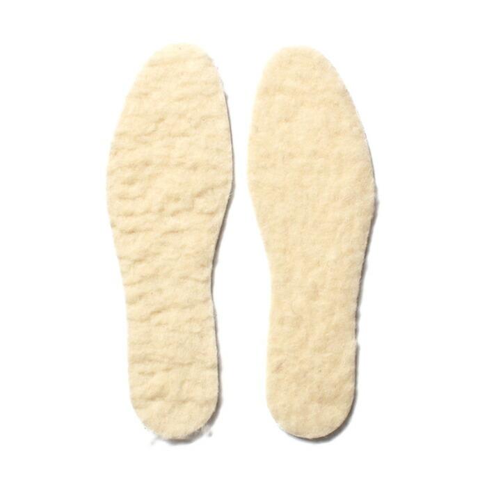 Glencroft / グレンクロフト ウールインソール Real Lambswool Insoles 中敷 あったか ラムズウール イギリス製 防寒 ワンサイズ ユニセックス | Glencroft | 02