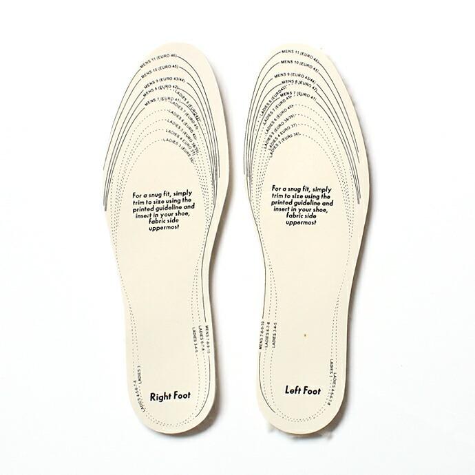 Glencroft / グレンクロフト ウールインソール Real Lambswool Insoles 中敷 あったか ラムズウール イギリス製 防寒 ワンサイズ ユニセックス | Glencroft | 03
