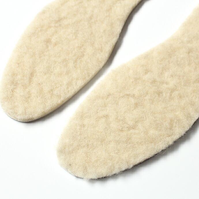 Glencroft / グレンクロフト ウールインソール Real Lambswool Insoles 中敷 あったか ラムズウール イギリス製 防寒 ワンサイズ ユニセックス | Glencroft | 04