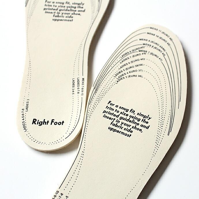 Glencroft / グレンクロフト ウールインソール Real Lambswool Insoles 中敷 あったか ラムズウール イギリス製 防寒 ワンサイズ ユニセックス | Glencroft | 05