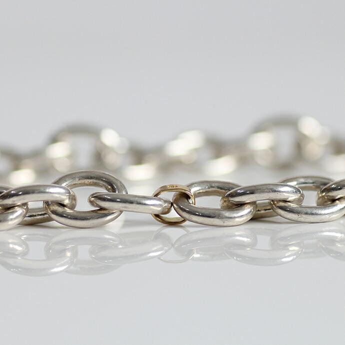 イロンデール エペパン hirondelle et pepin / k18 silver sn-14-18s ビッグチェーンネックレス レディース ギフト プレゼント アクセサリー ジ… | hirondelle | 05