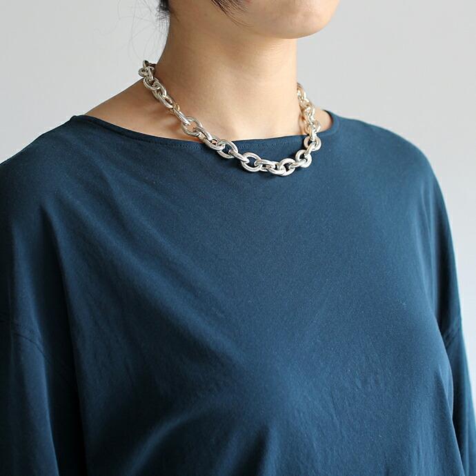 イロンデール エペパン hirondelle et pepin / k18 silver sn-14-18s ビッグチェーンネックレス レディース ギフト プレゼント アクセサリー ジ… | hirondelle | 02