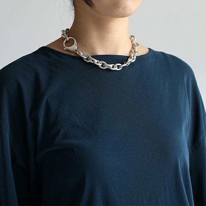 イロンデール エペパン hirondelle et pepin / k18 silver sn-14-18s ビッグチェーンネックレス レディース ギフト プレゼント アクセサリー ジ… | hirondelle | 03