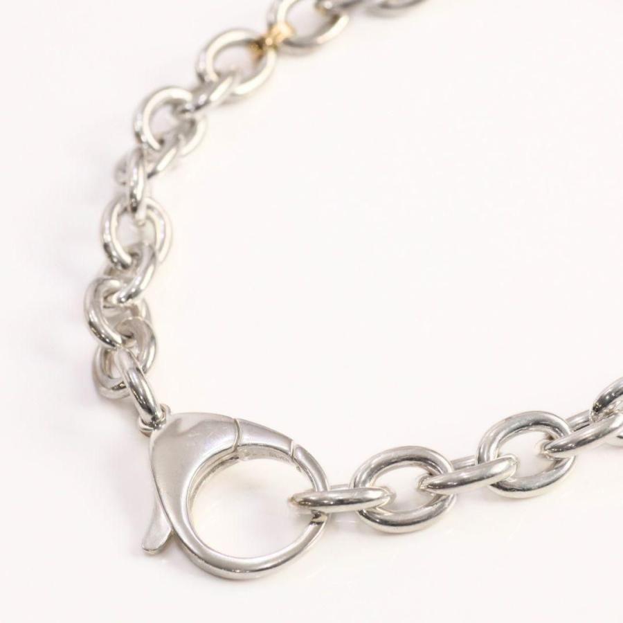 イロンデール エペパン hirondelle et pepin / k18 silver sn-14-18s ビッグチェーンネックレス レディース ギフト プレゼント アクセサリー ジ… | hirondelle | 07