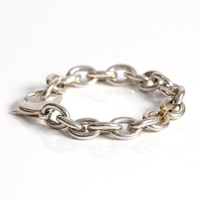 イロンデール エペパン hirondelle et pepin / k18 silver sv-18-18s ビッグチェーンブレスレット レディース ギフト プレゼント ブレスレット … | hirondelle