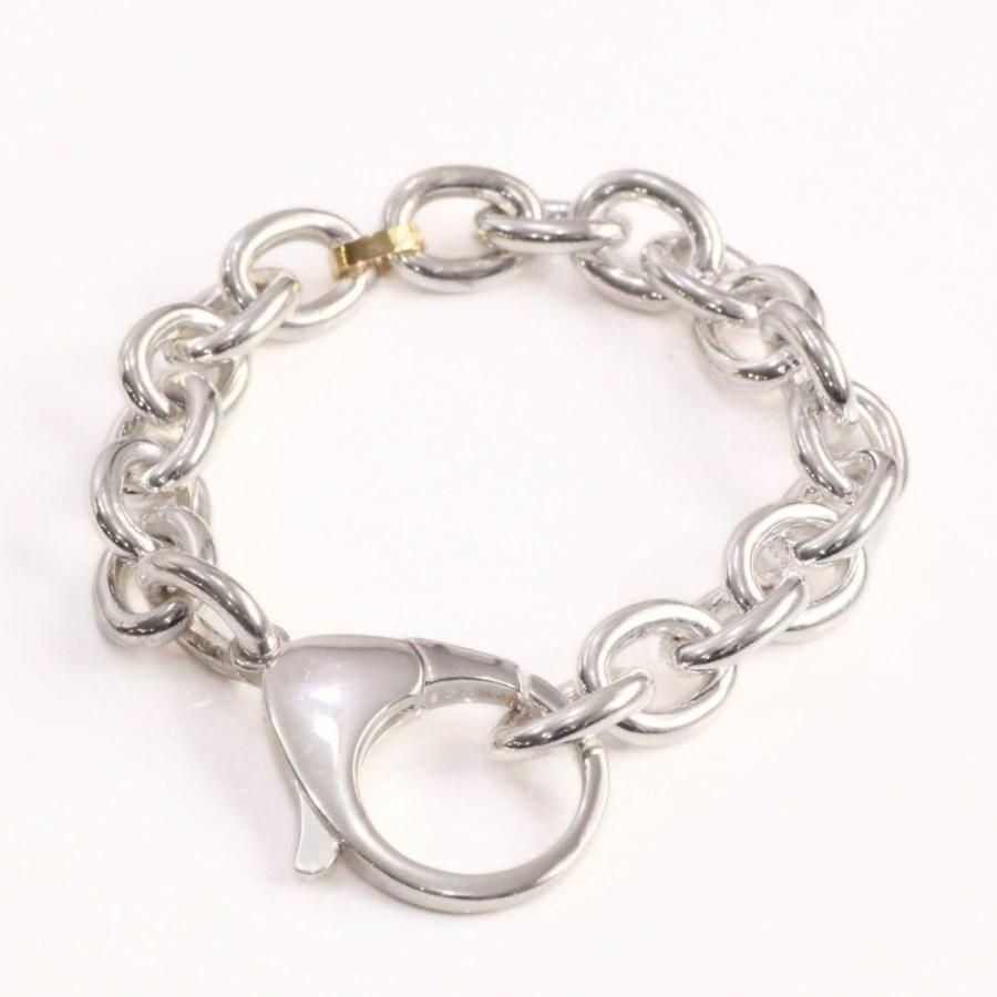 イロンデール エペパン hirondelle et pepin / k18 silver sv-18-18s ビッグチェーンブレスレット レディース ギフト プレゼント ブレスレット … | hirondelle | 10