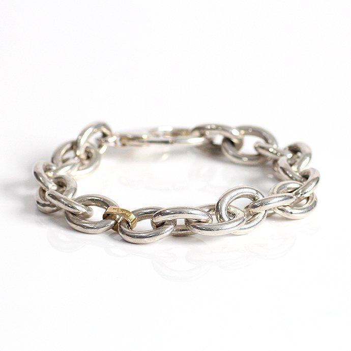 イロンデール エペパン hirondelle et pepin / k18 silver sv-18-18s ビッグチェーンブレスレット レディース ギフト プレゼント ブレスレット … | hirondelle | 08