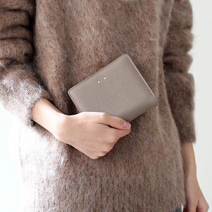 Ense（アンサ） / deer wallet ディアレザー二つ折りウォレット D705/2202 - 全3色 送料無料 |  | 01