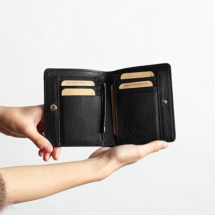 Ense（アンサ） / deer wallet ディアレザー二つ折りウォレット D705/2202 - 全3色 送料無料 |  | 12