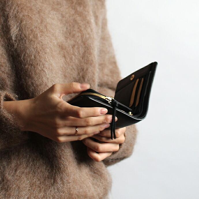 Ense（アンサ） / deer wallet ディアレザー二つ折りウォレット D705/2202 - 全3色 送料無料 |  | 16