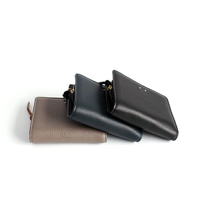 Ense（アンサ） / deer wallet ディアレザー二つ折りウォレット D705/2202 - 全3色 送料無料 |  | 17