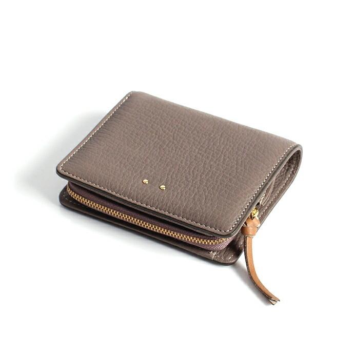 Ense（アンサ） / deer wallet ディアレザー二つ折りウォレット D705/2202 - 全3色 送料無料 |  | 07