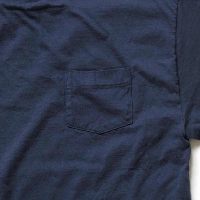 Hexico (へキシコ) Deformer Tee Ex. 2 Hanes LS リメイクカットソー - ネイビー | Hanes | 03