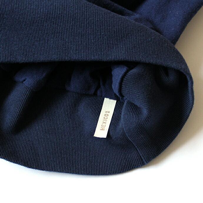 Hexico (へキシコ) Deformer Tee Ex. 2 Hanes LS リメイクカットソー - ネイビー | Hanes | 05