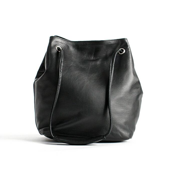 SEASIDE FREERIDE（シーサイドフリーライド） / 2way シープレザー 巾着型 ミニポシェット NID BAG L - 全3色 | 