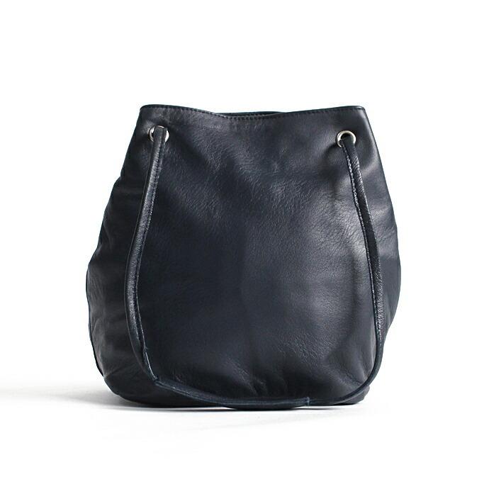 SEASIDE FREERIDE（シーサイドフリーライド） / 2way シープレザー 巾着型 ミニポシェット NID BAG L - 全3色 |  | 01