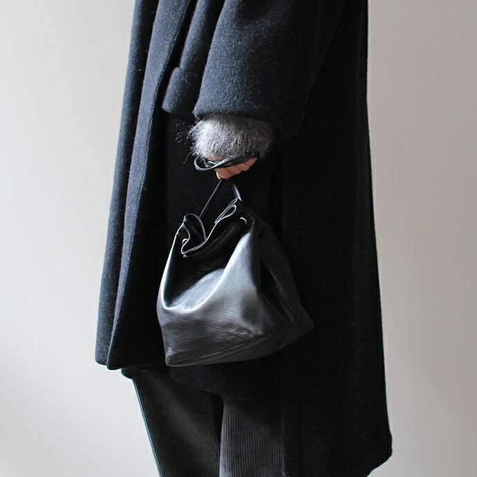 SEASIDE FREERIDE（シーサイドフリーライド） / 2way シープレザー 巾着型 ミニポシェット NID BAG L - 全3色 |  | 10