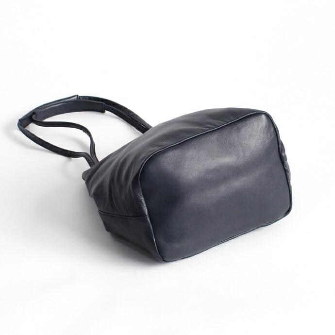 SEASIDE FREERIDE（シーサイドフリーライド） / 2way シープレザー 巾着型 ミニポシェット NID BAG L - 全3色 |  | 05