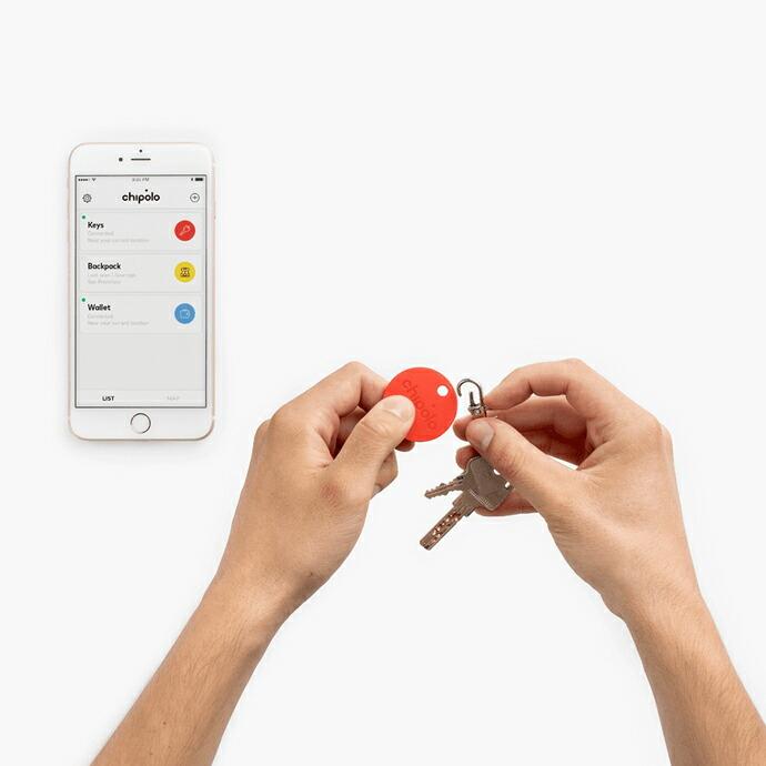 chipolo CLASSIC - 紛失物捜索Bluetoothロケーター | iPod classic | 01