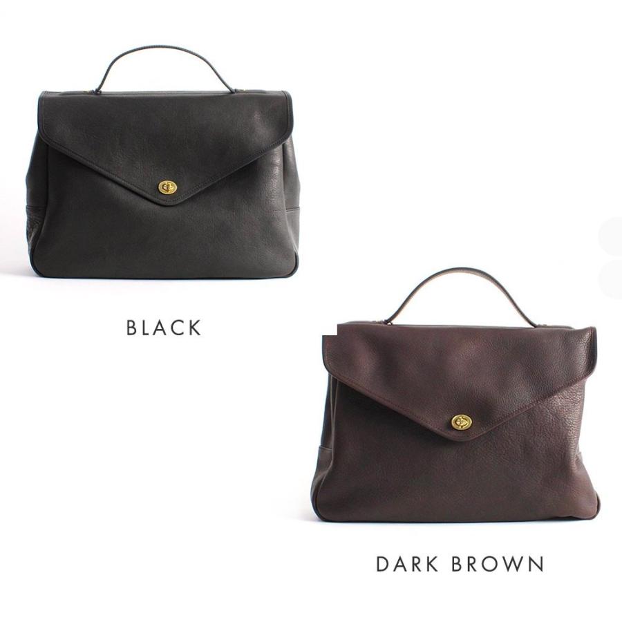 Ense（アンサ） / box shoulder M レザー ボックスショルダーバッグ M ens702 - 全2色 送料無料 | BOX | 12