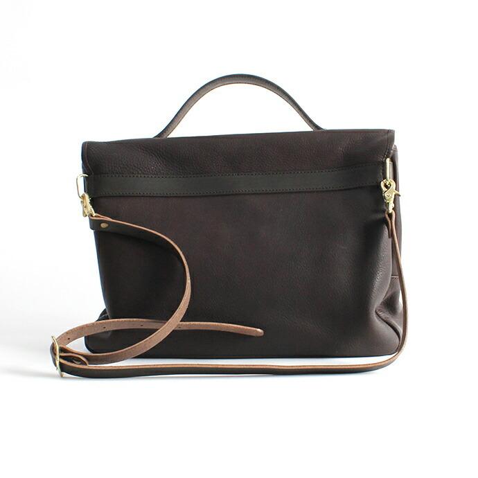 Ense（アンサ） / box shoulder M レザー ボックスショルダーバッグ M ens702 - 全2色 送料無料 | BOX | 02