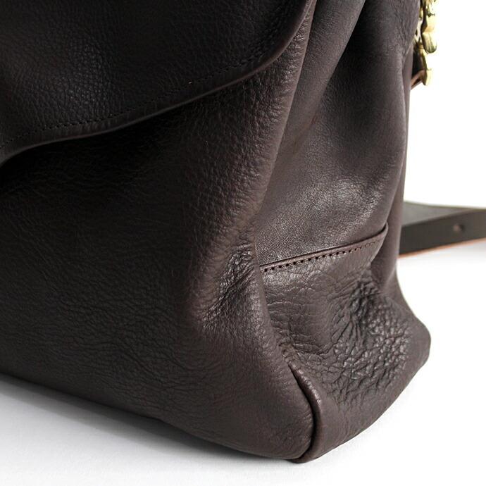 Ense（アンサ） / box shoulder M レザー ボックスショルダーバッグ M ens702 - 全2色 送料無料 | BOX | 06