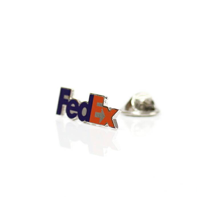 FedEx / Pewter Lapel Pin フェデックス ロゴピンバッジ |  | 02