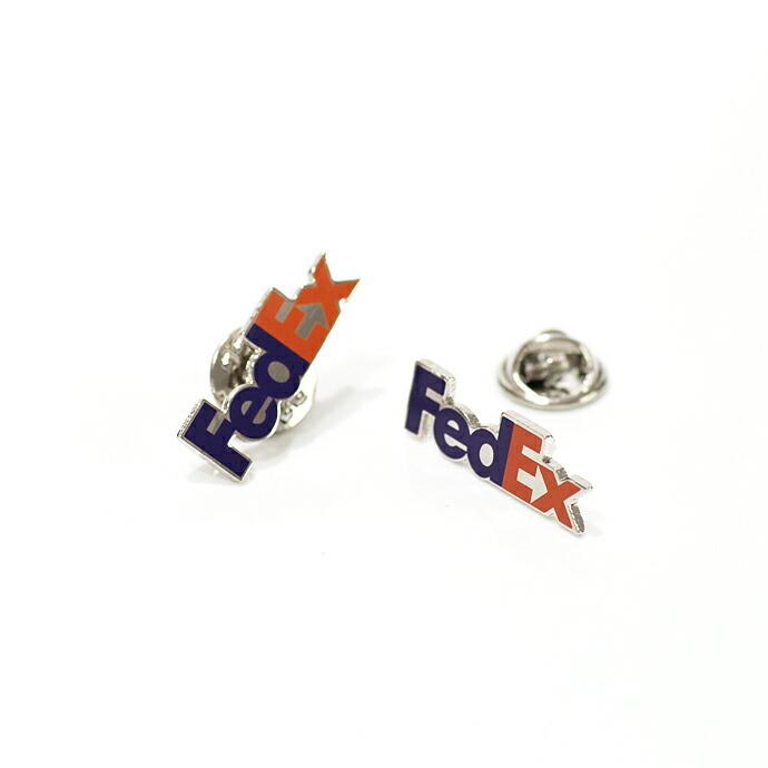 FedEx / Pewter Lapel Pin フェデックス ロゴピンバッジ |  | 04