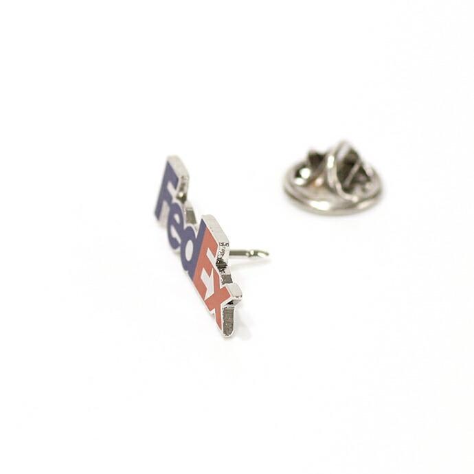 FedEx / Pewter Lapel Pin フェデックス ロゴピンバッジ |  | 05