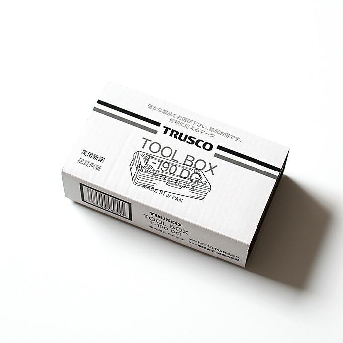 TRUSCO / トランク型工具箱 T-190DG アーセナルグレイ |  | 12