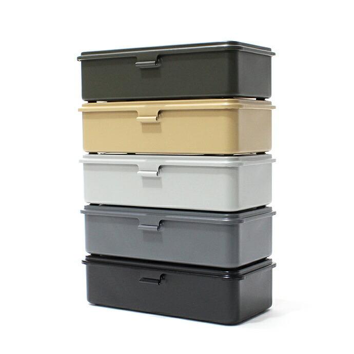 TRUSCO / トランク型工具箱 T-190DG アーセナルグレイ |  | 09