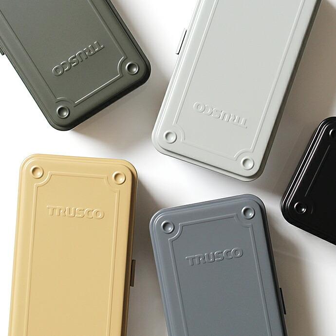 TRUSCO / トランク型工具箱 T-190LG ライトグレイ |  | 10