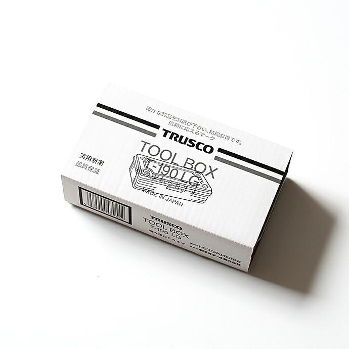 TRUSCO / トランク型工具箱 T-190LG ライトグレイ |  | 12