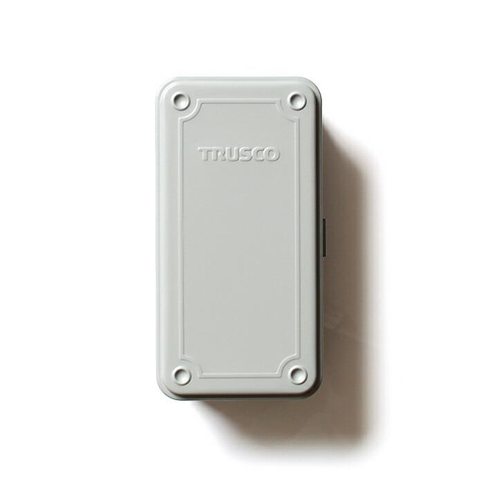 TRUSCO / トランク型工具箱 T-190LG ライトグレイ |  | 03