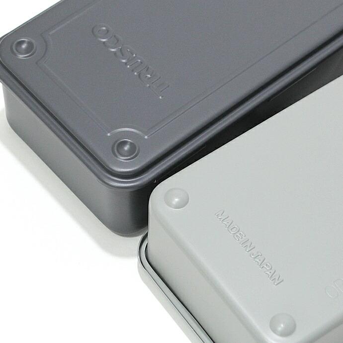 TRUSCO / トランク型工具箱 T-190LG ライトグレイ |  | 07