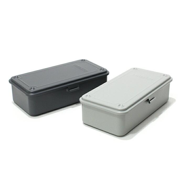 TRUSCO / トランク型工具箱 T-190LG ライトグレイ |  | 09